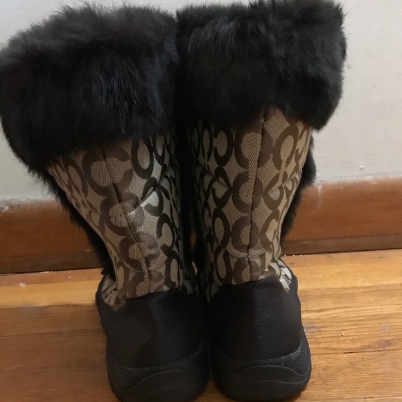 COACH Winter Boots - Picture 2 of 6